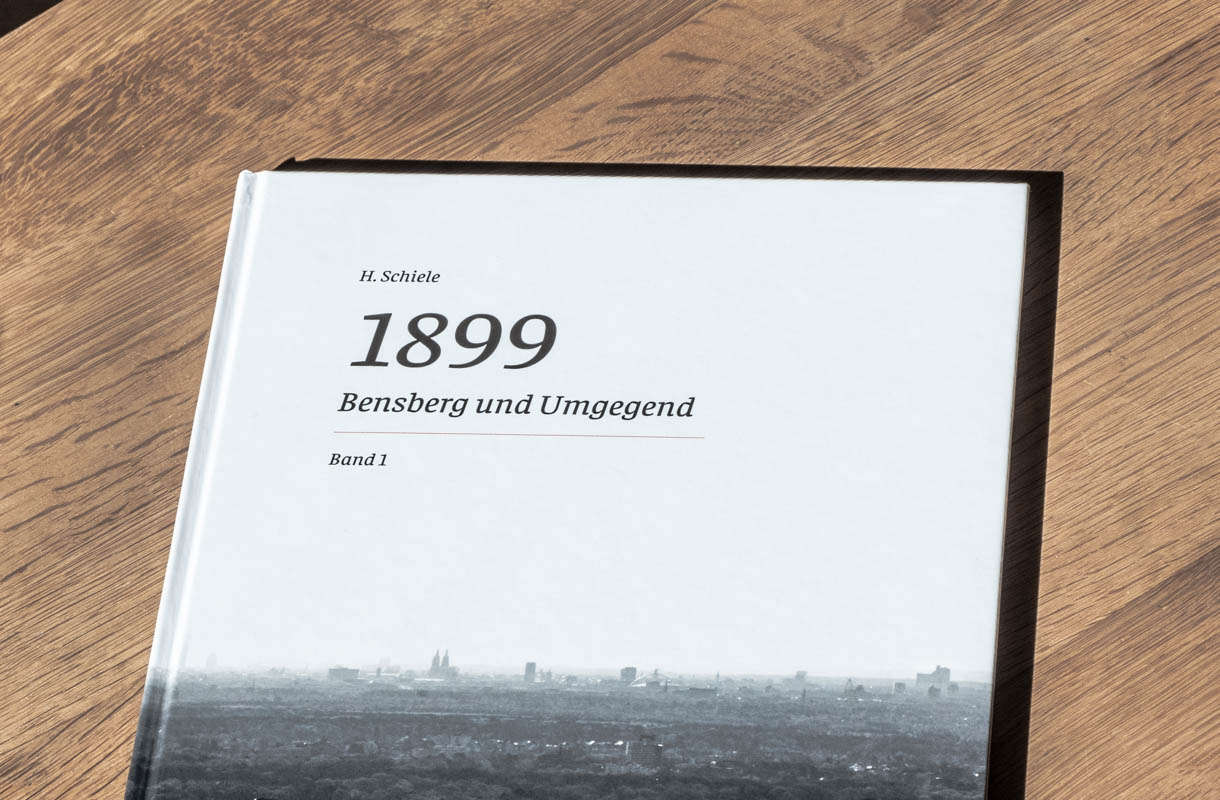 H.Schiele: das Buch 1899 Bensberg und Umgegend, Band 1