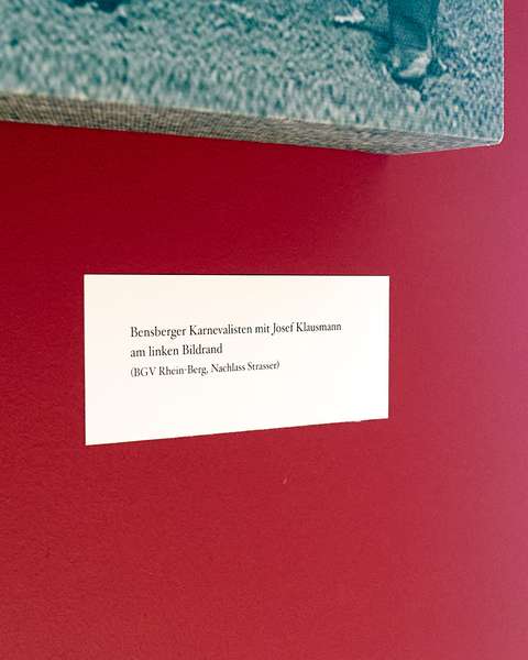 Dauerausstellung historischer Fotografien der Region in der Bensberger Traditionsgaststätte 'Klausmann', Kölner Straße 100, 51429 Bergisch Gladbach