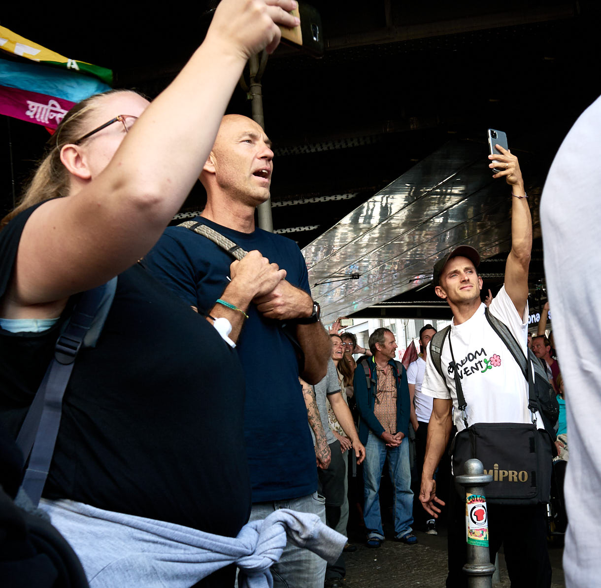 Bild von H.Schiele von der großen Querdenken-Demonstration am 29. August 2020 in Berlin