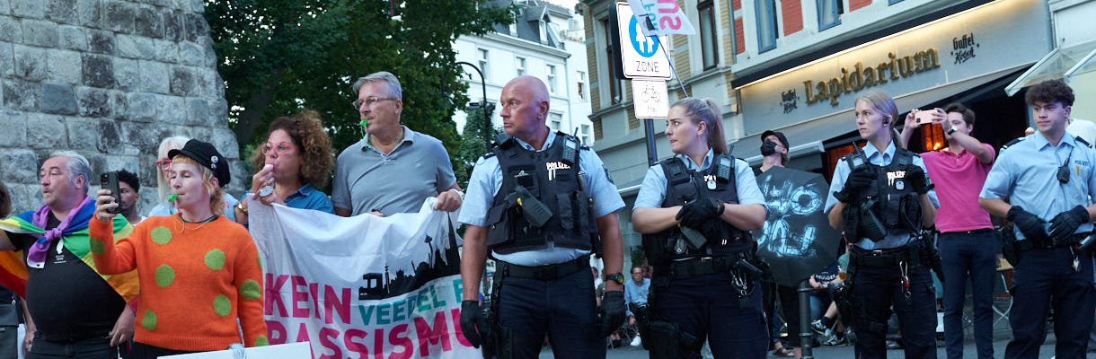 Bild von H.Schiele von der Danke-Demo in Köln am 17. August 2022