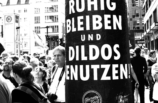 H.Schiele: Bilderserie von der großen Querdenken-Demo, 29. August 2020, Berlin