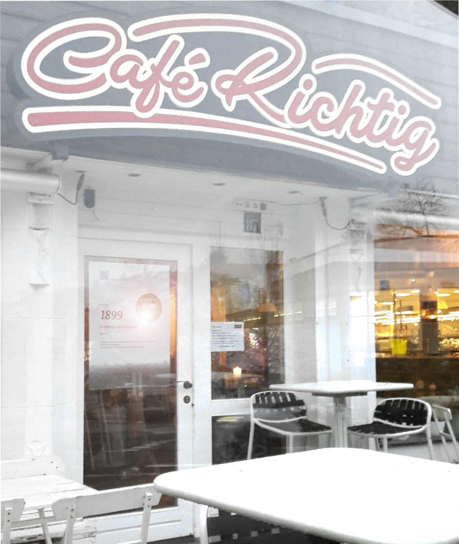 "1899 - Bensberg und Umgegen" gelesen im Café Richtig, Schlossstraße 87, 51429 Bergisch Gladbach. Termin: 28.3.2023, 17.00 Uhr