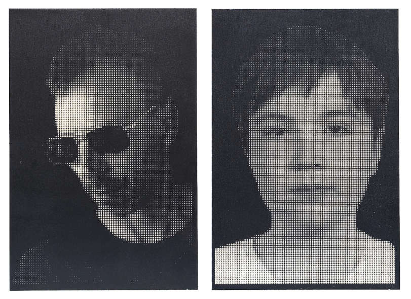 Porträtfotos in Holz gefräst! Holzbilder von H.Schiele: https://hschiele.de/holzbild