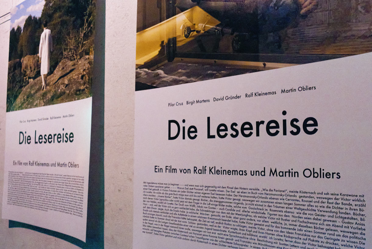 Filmpremiere "Die Lesereise" von Ralf Kleinemas und Martin Obliers; Lichtspiele Kalk, Köln, den 13. Januar 2024